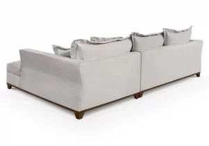 Sofá com chaise 2 módulos - 2,85m Sofá Napoli
